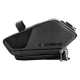 ROCKBROS Bicycle Saddle Bag MTB Road Bike Seatpost Tail Bag With Water Bottle Pocket Waterproof Reflective Bike Accessories