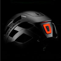 ROCKBROS Cycling Helmet Electric Bicycle Motorcycle MTB Road Bike Sport Helmet Integrally-molded Magnetic Cover Safety Helmet