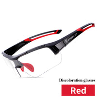 Photochromic Cycling Bike Bicycle Glasses Outdoor Sports UV400 Sunglasses Goggles Eyewear