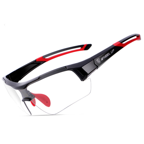 Photochromic Cycling Bike Bicycle Glasses Outdoor Sports UV400 Sunglasses Goggles Eyewear