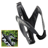 Carbon Fiber Cycling Bike Water Bottle Cage MTB Bicycle Bottle Holder Mountain Bike Road Bike Water Bottle Holder Cage Bottle Rack